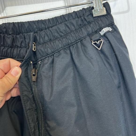 Obermeyer January Insulated Black Nylon Snow Ski Winter Pants Women's Size 6 - Picture 6 of 8